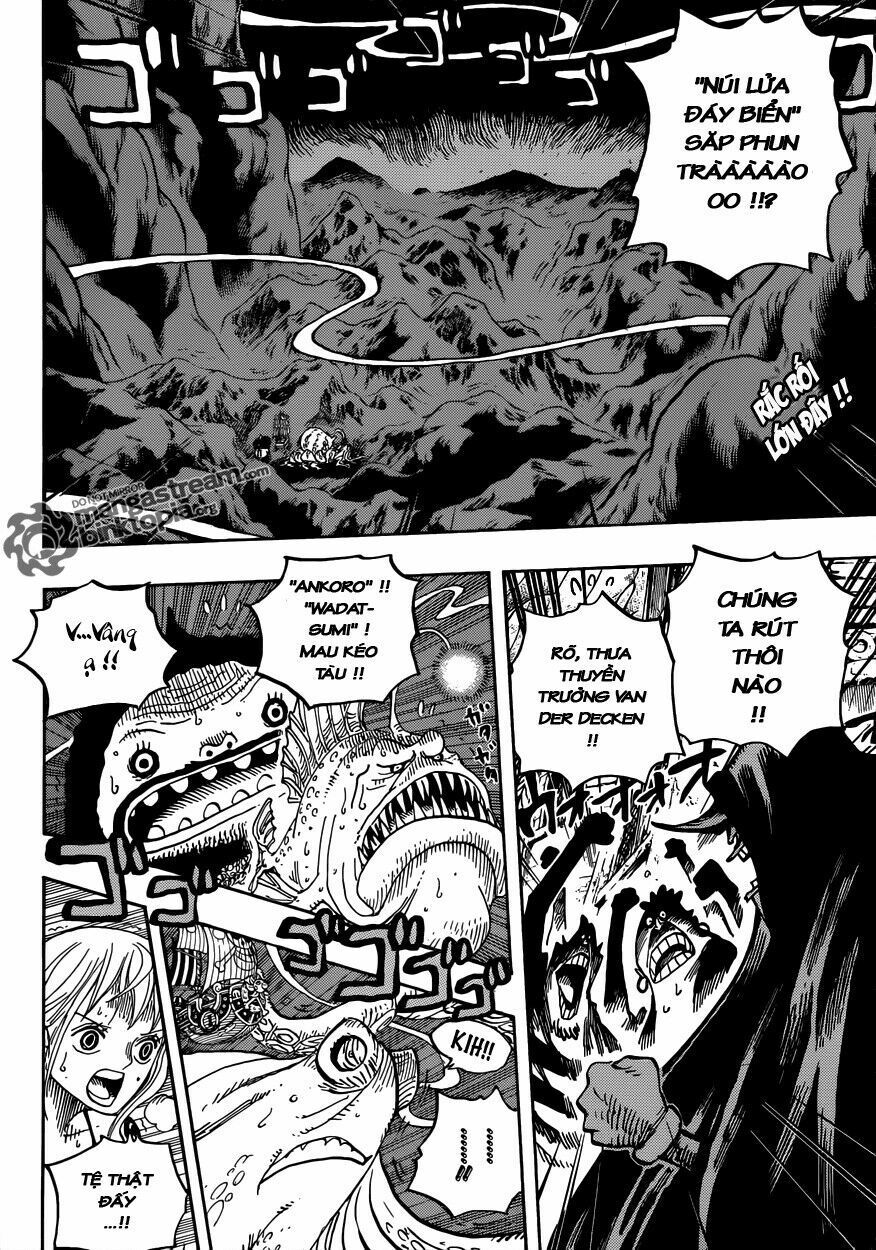 đọc truyện Đảo Hải Tặc Chương 607 ảnh 4 tại Thiên Thai Truyện