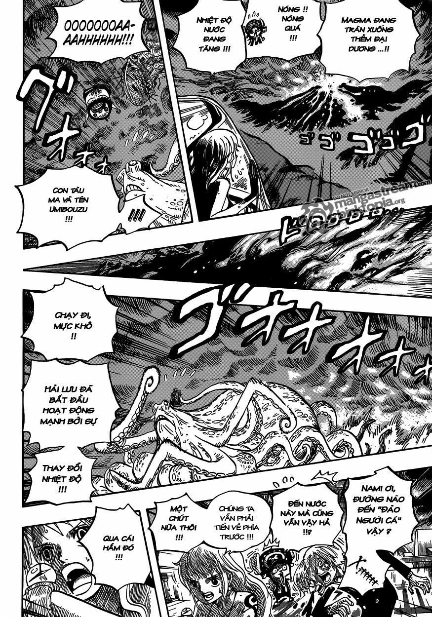 đọc truyện Đảo Hải Tặc Chương 607 ảnh 7 tại Thiên Thai Truyện