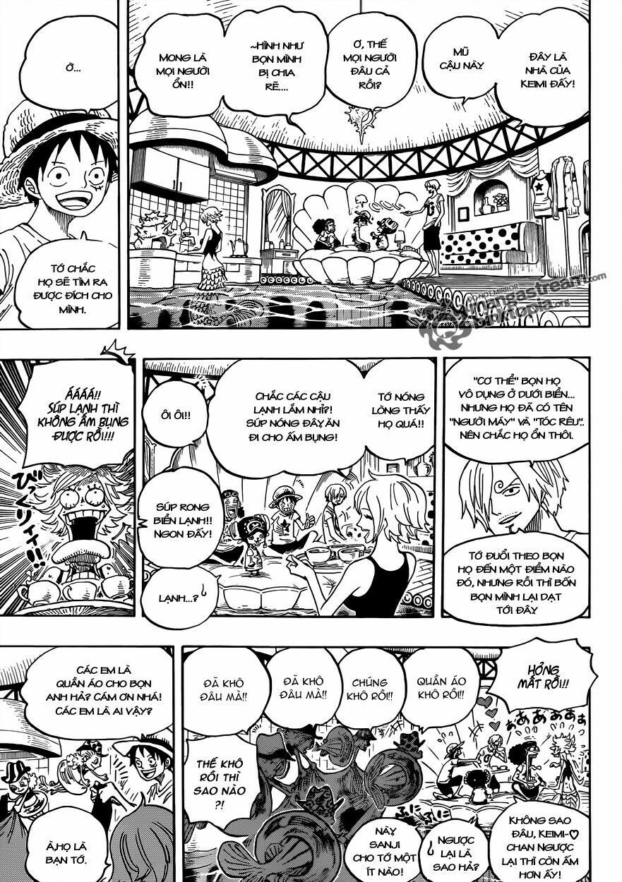 đọc truyện Đảo Hải Tặc Chương 608 ảnh 13 tại Thiên Thai Truyện