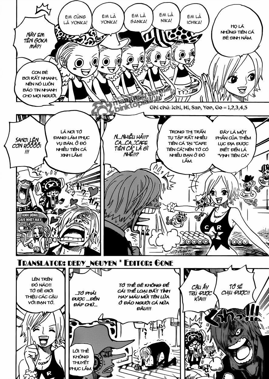 đọc truyện Đảo Hải Tặc Chương 608 ảnh 14 tại Thiên Thai Truyện