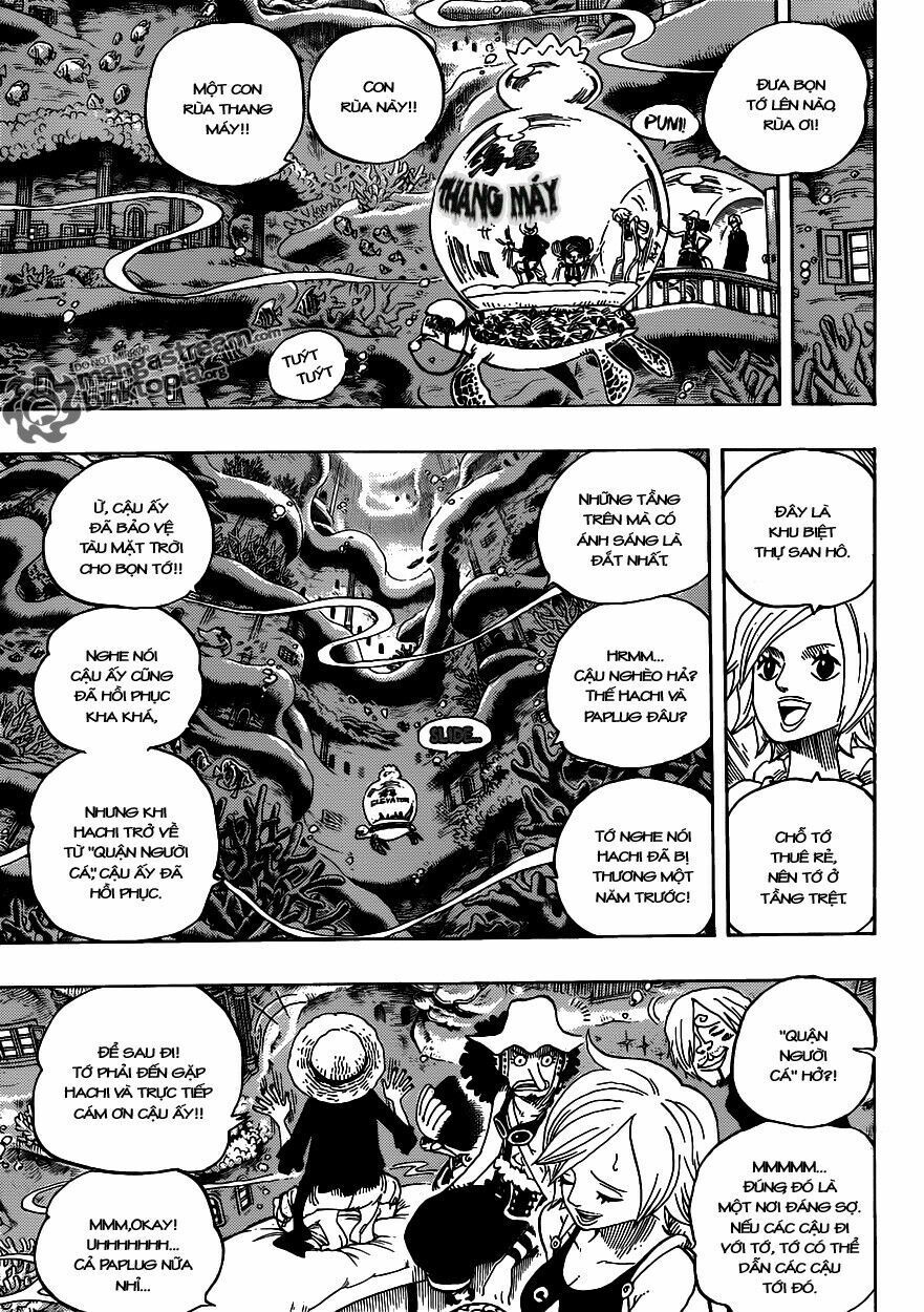 đọc truyện Đảo Hải Tặc Chương 608 ảnh 15 tại Thiên Thai Truyện