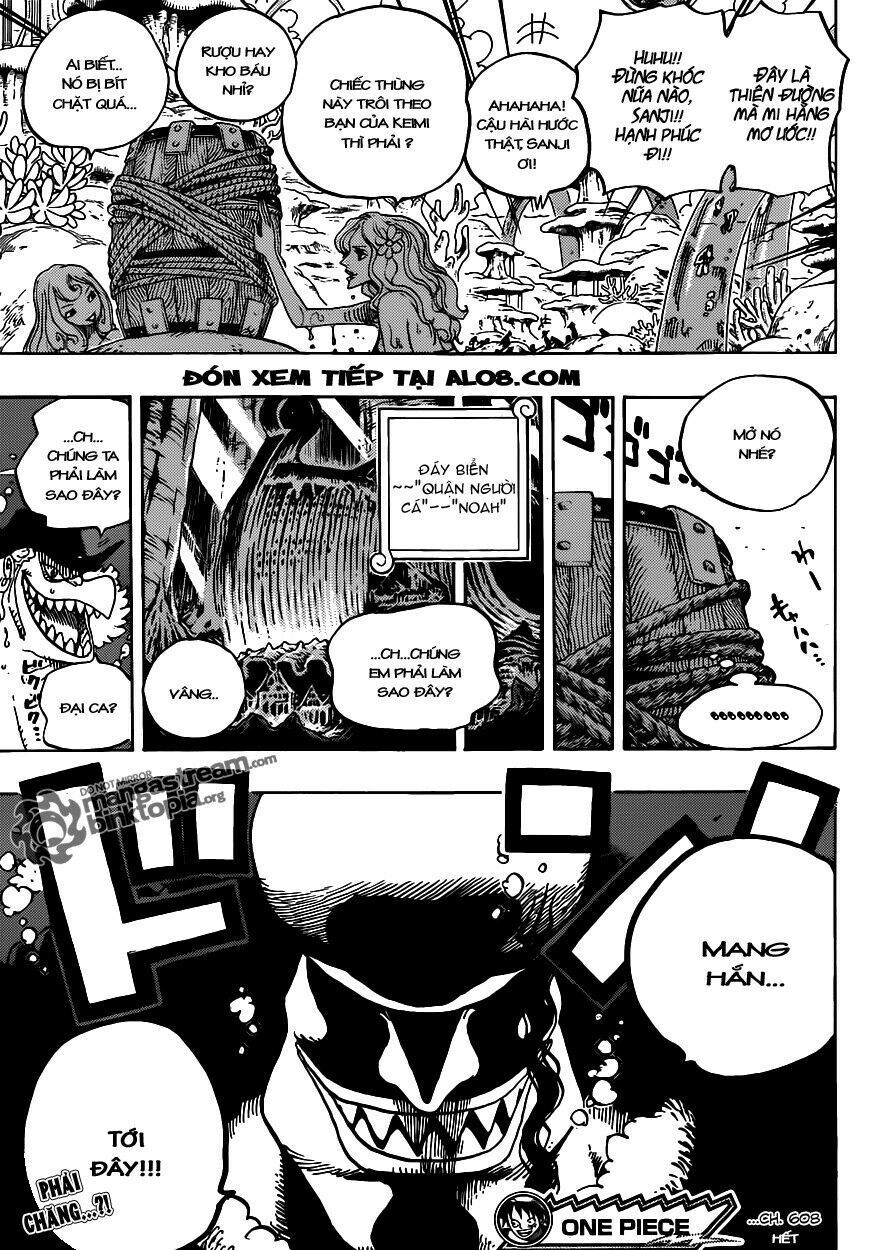 đọc truyện Đảo Hải Tặc Chương 608 ảnh 18 tại Thiên Thai Truyện