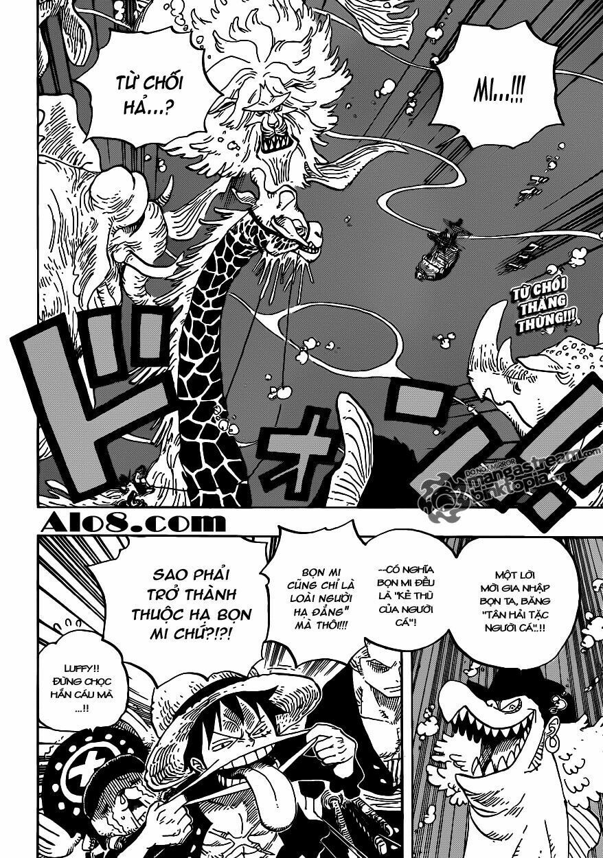 đọc truyện Đảo Hải Tặc Chương 608 ảnh 4 tại Thiên Thai Truyện