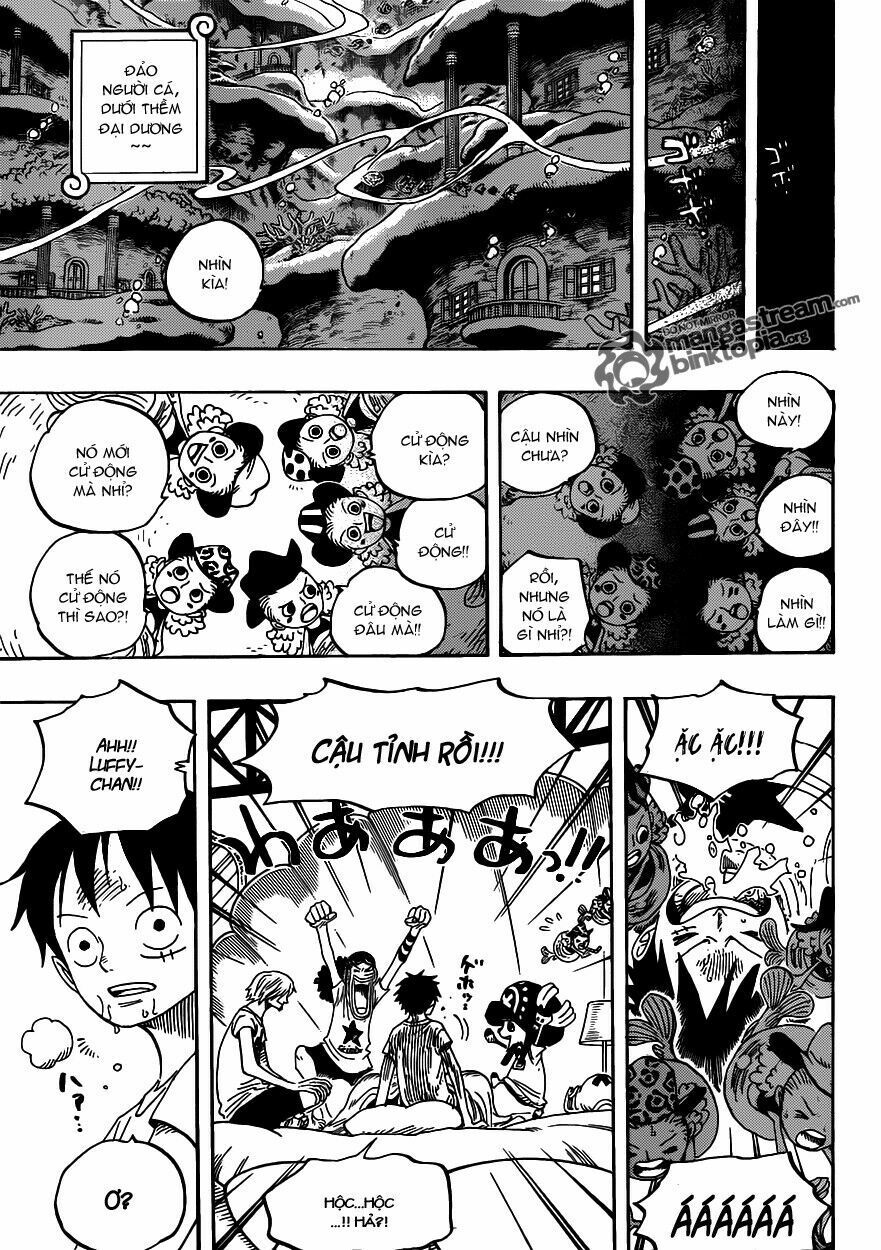 đọc truyện Đảo Hải Tặc Chương 608 ảnh 11 tại Thiên Thai Truyện