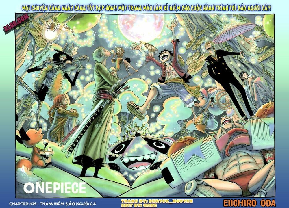 đọc truyện Đảo Hải Tặc Chương 609 ảnh 3 tại Thiên Thai Truyện