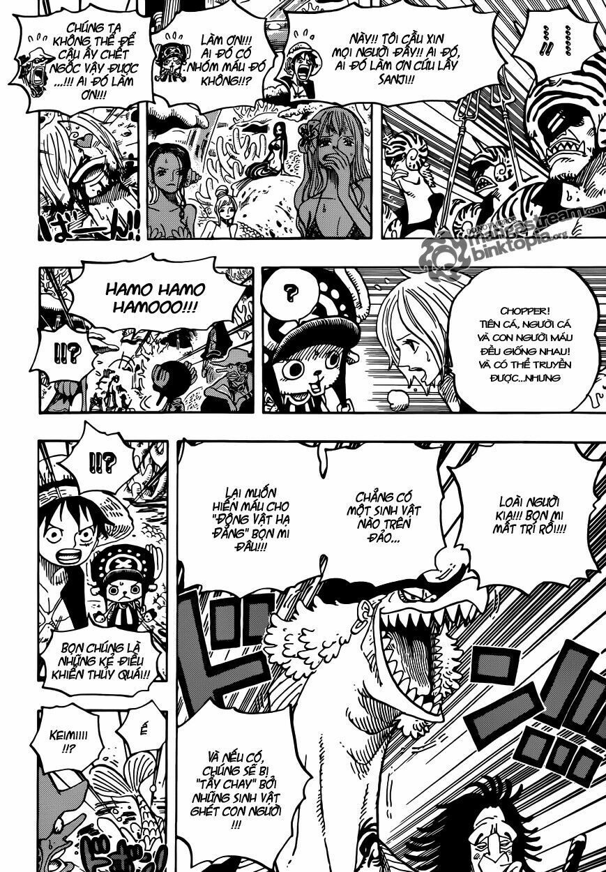 đọc truyện Đảo Hải Tặc Chương 609 ảnh 13 tại Thiên Thai Truyện