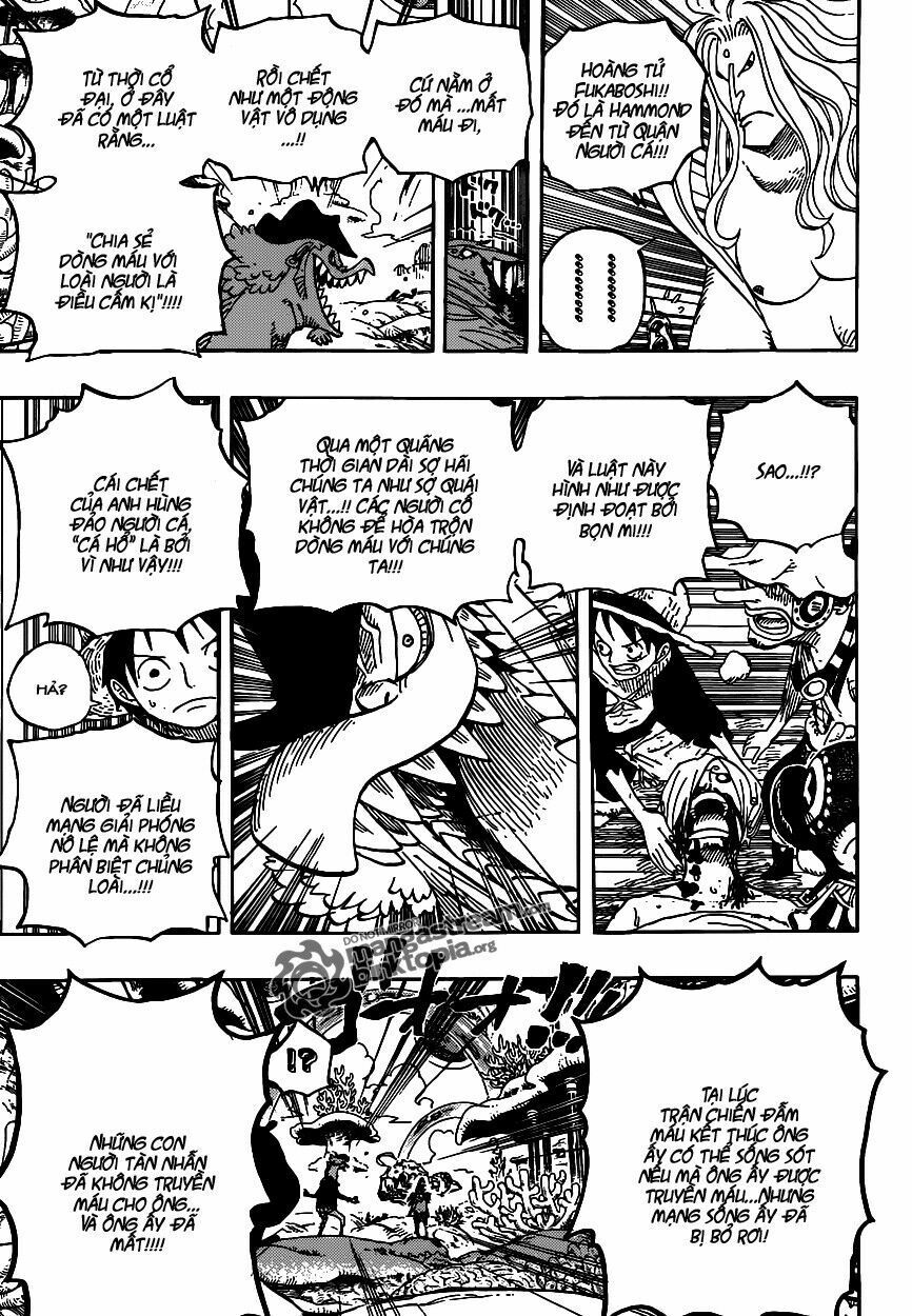 đọc truyện Đảo Hải Tặc Chương 609 ảnh 14 tại Thiên Thai Truyện