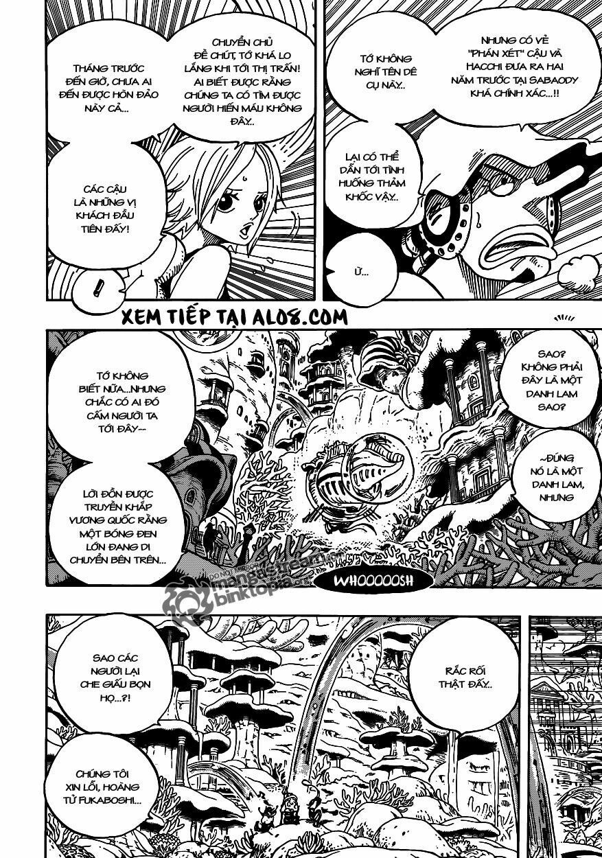 đọc truyện Đảo Hải Tặc Chương 609 ảnh 19 tại Thiên Thai Truyện