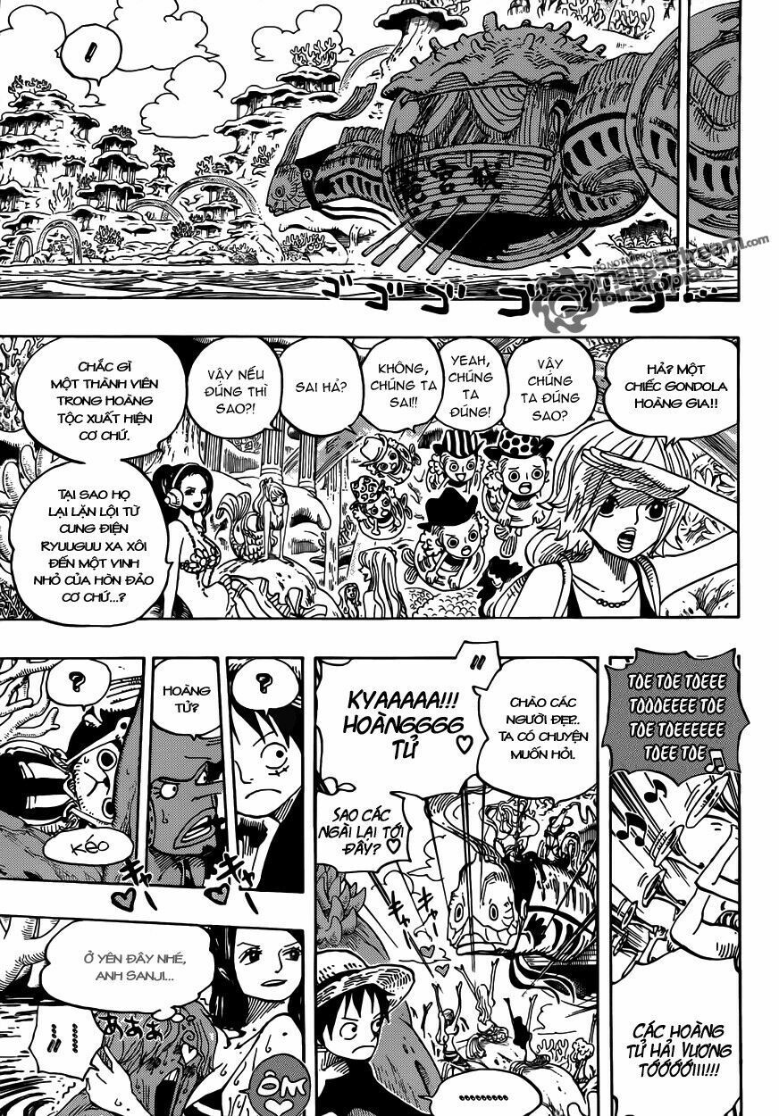 đọc truyện Đảo Hải Tặc Chương 609 ảnh 9 tại Thiên Thai Truyện