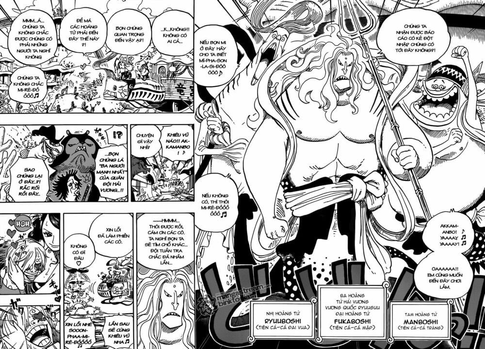 đọc truyện Đảo Hải Tặc Chương 609 ảnh 10 tại Thiên Thai Truyện