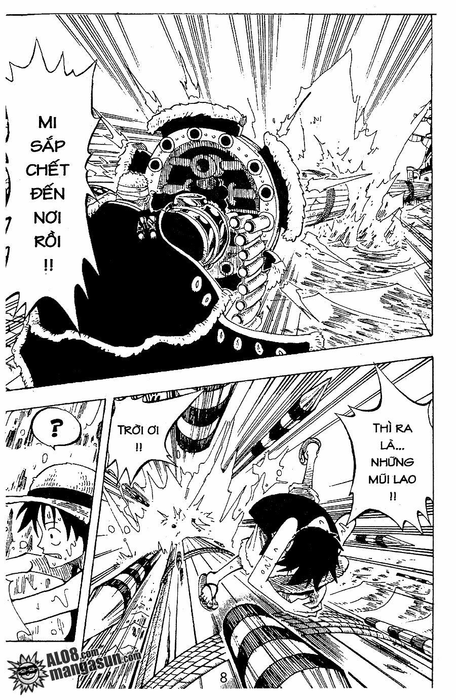 đọc truyện Đảo Hải Tặc Chương 61 ảnh 13 tại Thiên Thai Truyện