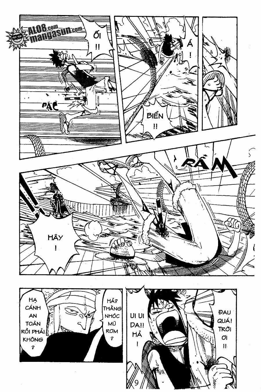 đọc truyện Đảo Hải Tặc Chương 61 ảnh 14 tại Thiên Thai Truyện