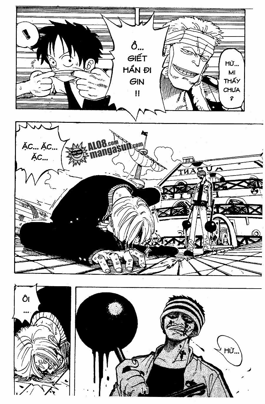 đọc truyện Đảo Hải Tặc Chương 61 ảnh 16 tại Thiên Thai Truyện