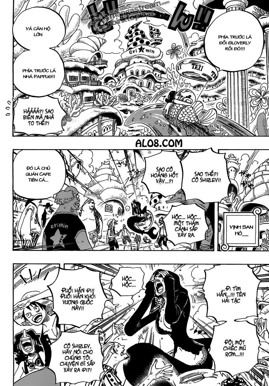 đọc truyện Đảo Hải Tặc Chương 610 ảnh 16 tại Thiên Thai Truyện