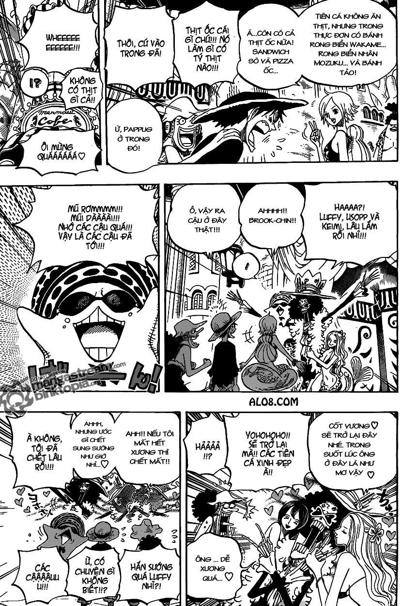 đọc truyện Đảo Hải Tặc Chương 610 ảnh 11 tại Thiên Thai Truyện