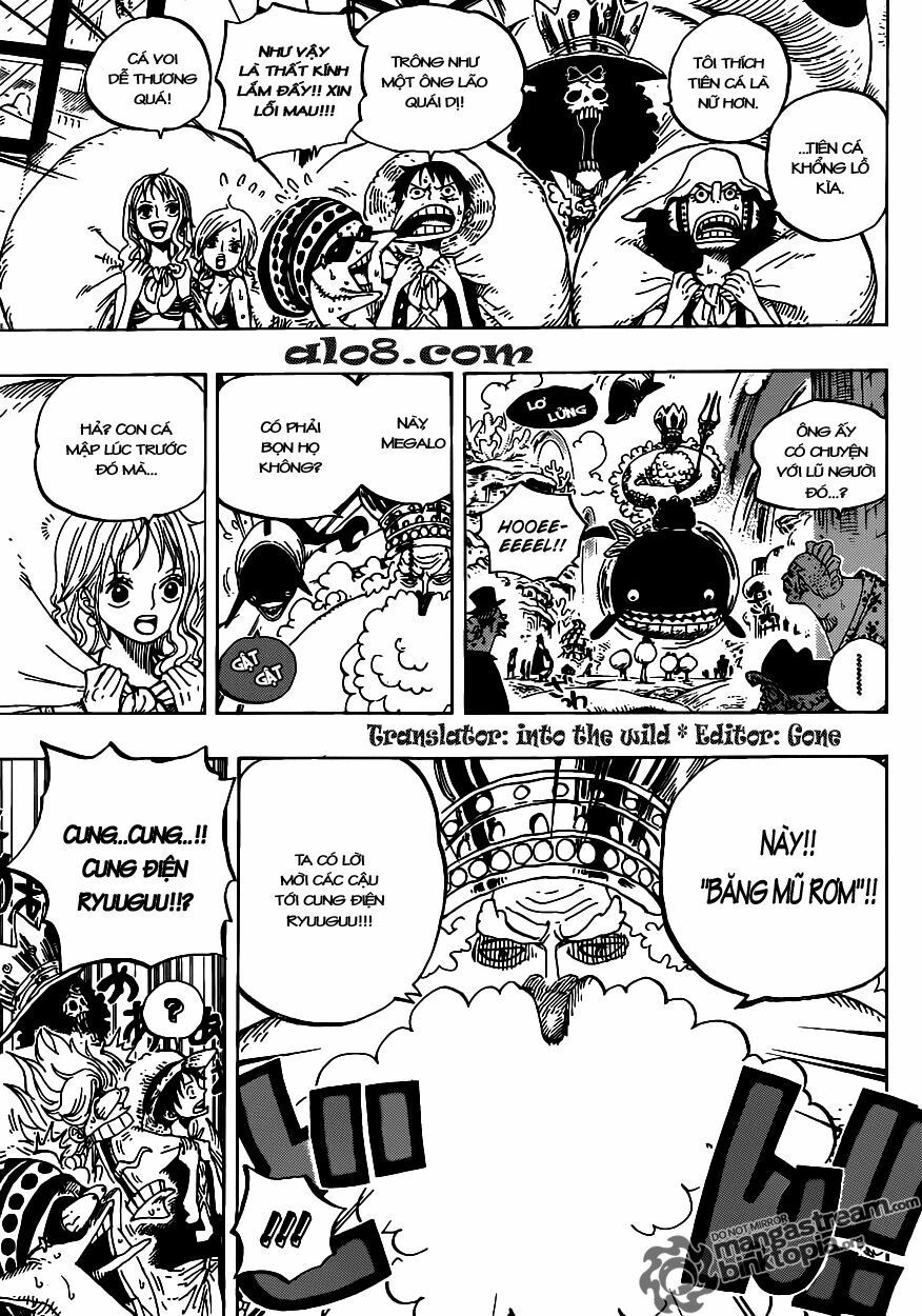 đọc truyện Đảo Hải Tặc Chương 611 ảnh 12 tại Thiên Thai Truyện