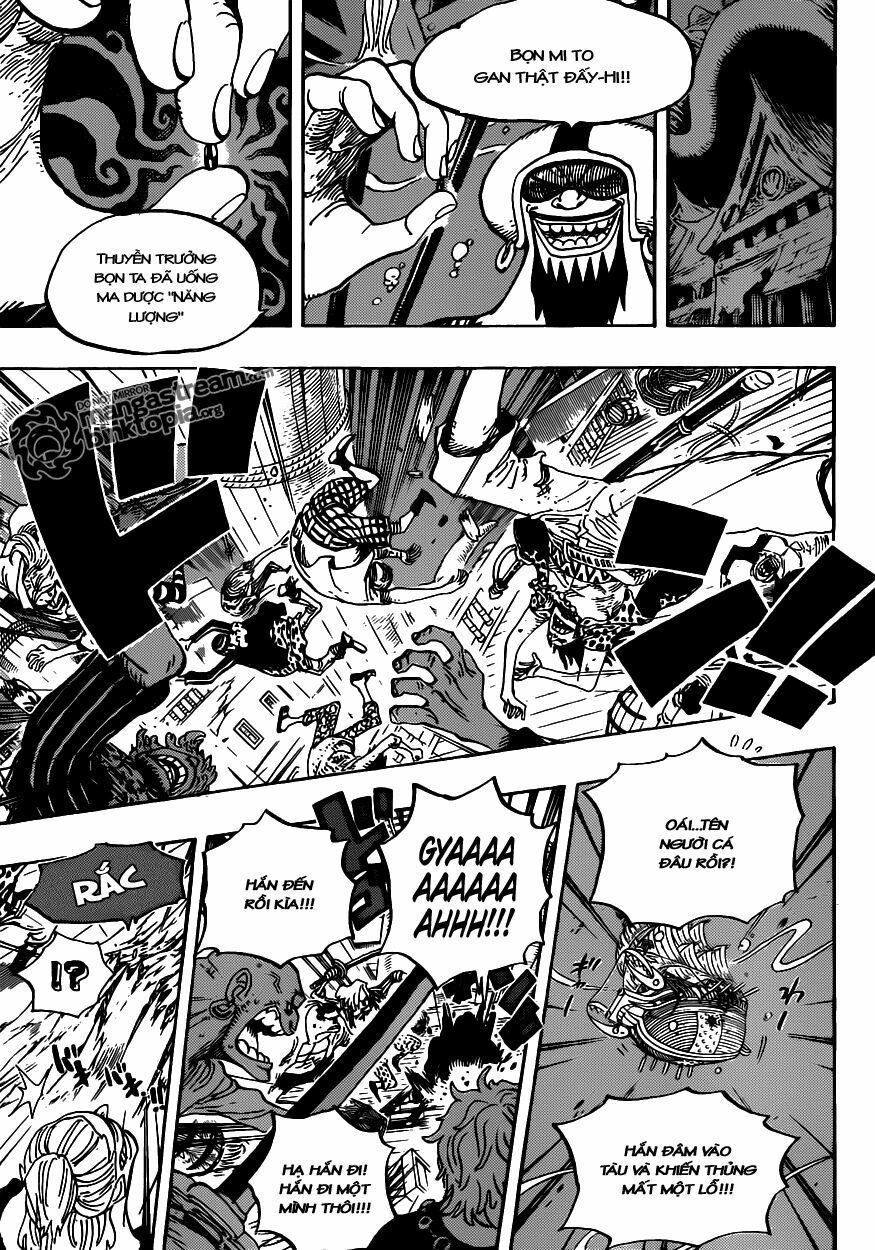 đọc truyện Đảo Hải Tặc Chương 611 ảnh 14 tại Thiên Thai Truyện