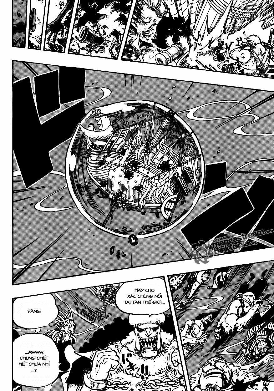 đọc truyện Đảo Hải Tặc Chương 611 ảnh 17 tại Thiên Thai Truyện