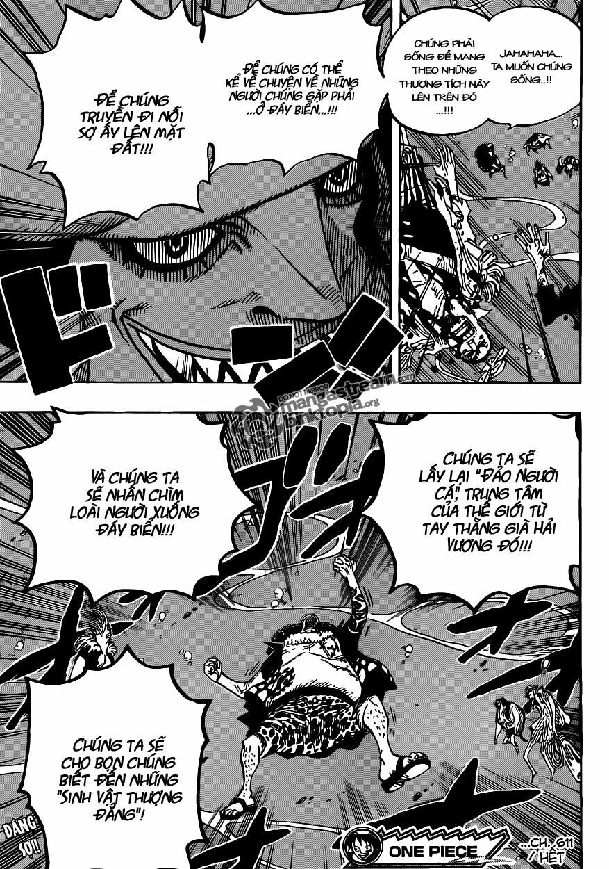 đọc truyện Đảo Hải Tặc Chương 611 ảnh 18 tại Thiên Thai Truyện