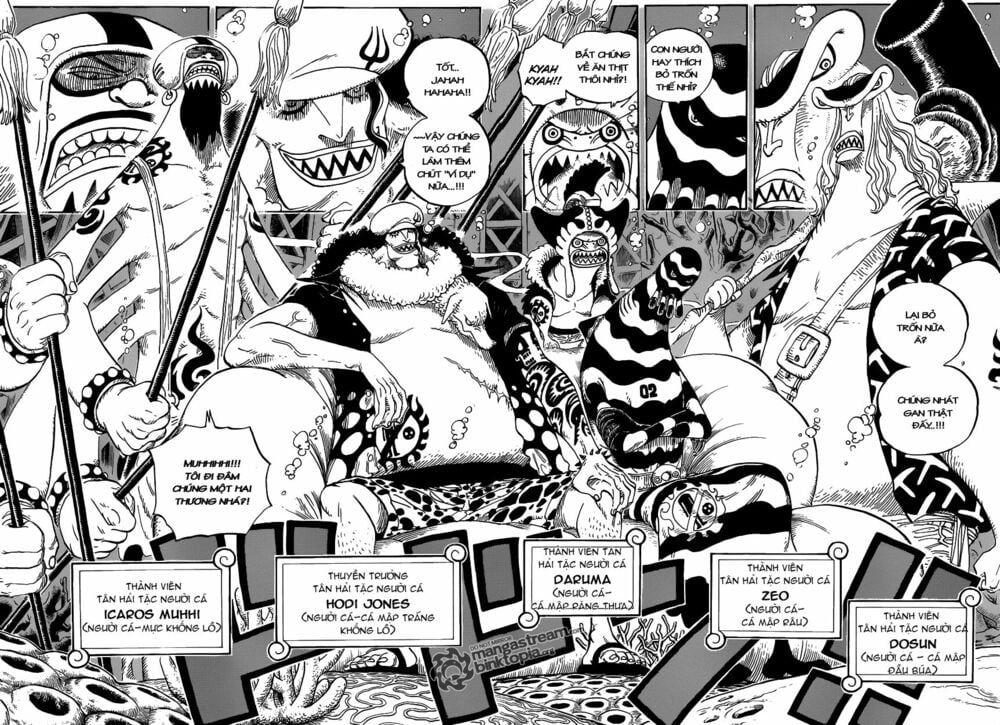 đọc truyện Đảo Hải Tặc Chương 611 ảnh 6 tại Thiên Thai Truyện