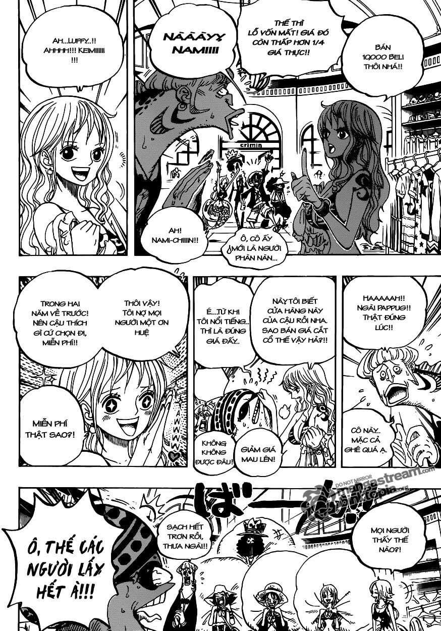 đọc truyện Đảo Hải Tặc Chương 611 ảnh 9 tại Thiên Thai Truyện