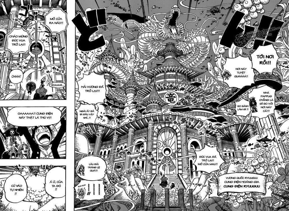 đọc truyện Đảo Hải Tặc Chương 612 ảnh 14 tại Thiên Thai Truyện