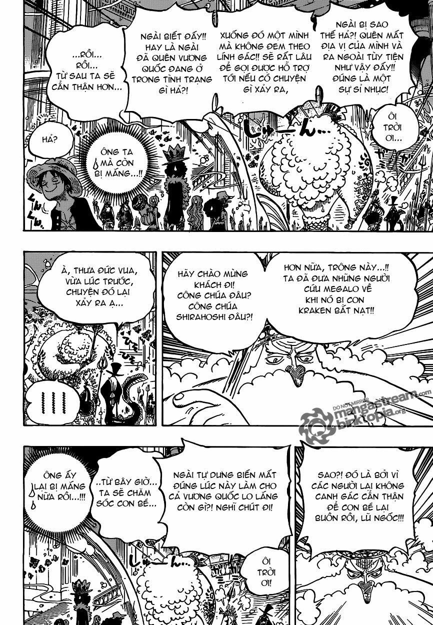 đọc truyện Đảo Hải Tặc Chương 612 ảnh 15 tại Thiên Thai Truyện