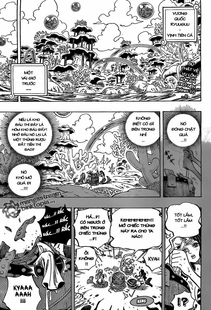 đọc truyện Đảo Hải Tặc Chương 612 ảnh 5 tại Thiên Thai Truyện