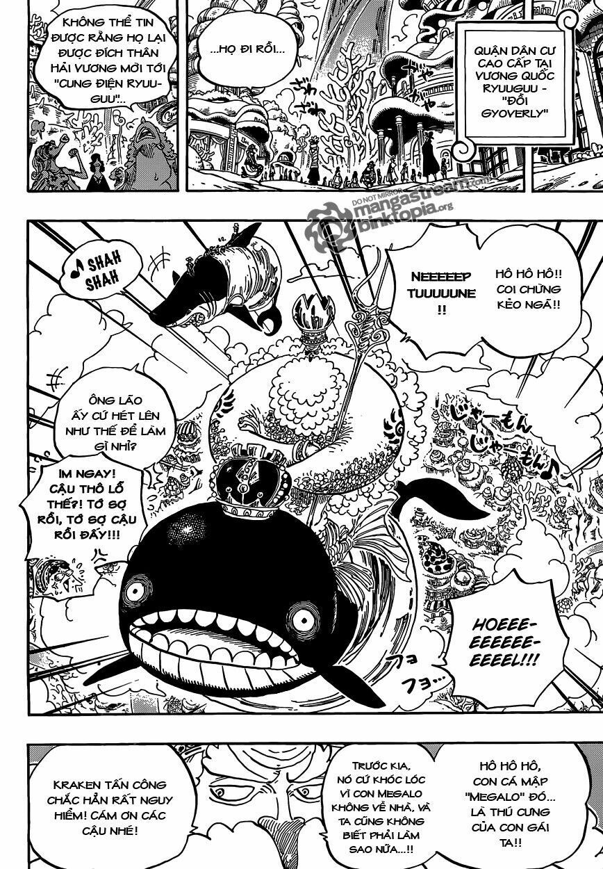 đọc truyện Đảo Hải Tặc Chương 612 ảnh 10 tại Thiên Thai Truyện