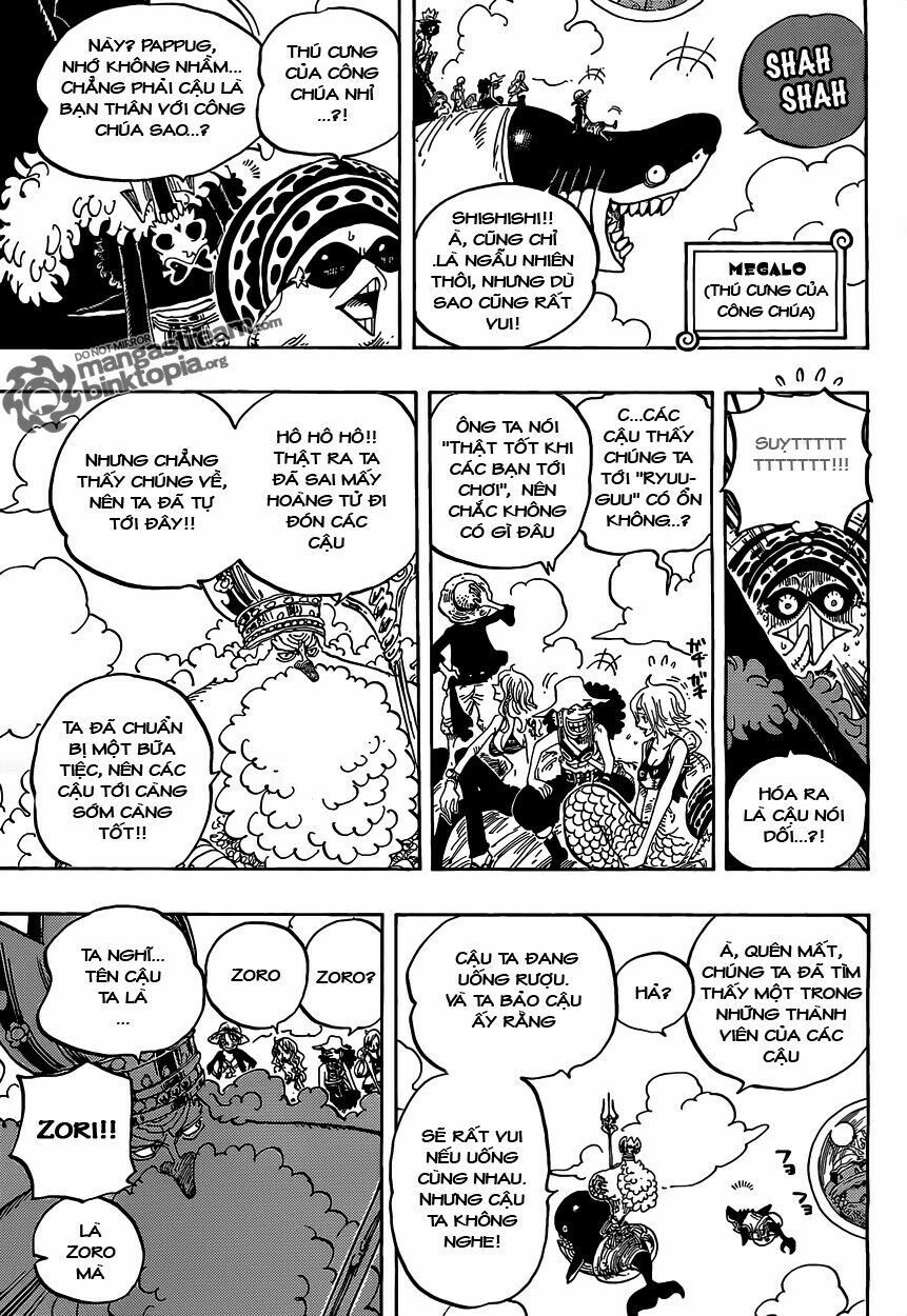 đọc truyện Đảo Hải Tặc Chương 612 ảnh 11 tại Thiên Thai Truyện