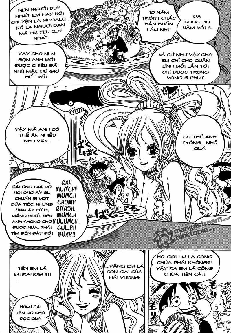 đọc truyện Đảo Hải Tặc Chương 613 ảnh 12 tại Thiên Thai Truyện