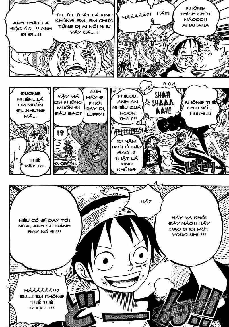 đọc truyện Đảo Hải Tặc Chương 613 ảnh 14 tại Thiên Thai Truyện