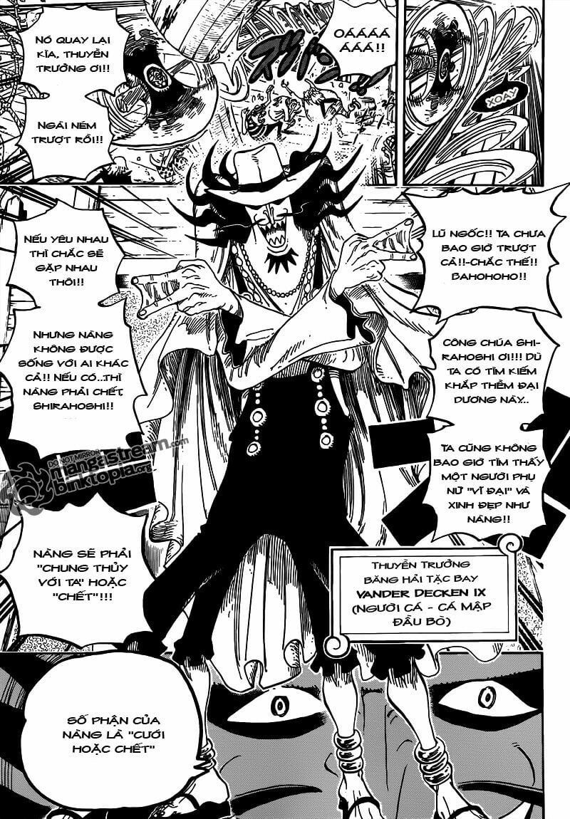 đọc truyện Đảo Hải Tặc Chương 613 ảnh 5 tại Thiên Thai Truyện