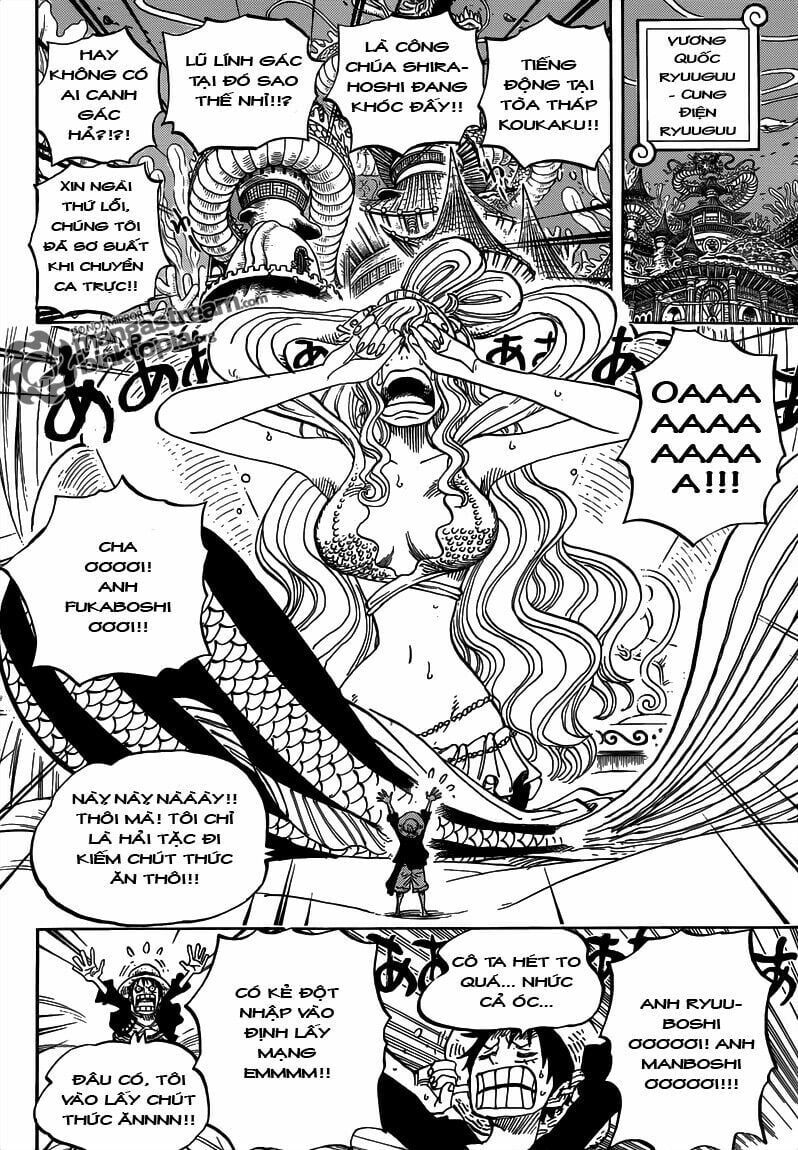 đọc truyện Đảo Hải Tặc Chương 613 ảnh 6 tại Thiên Thai Truyện