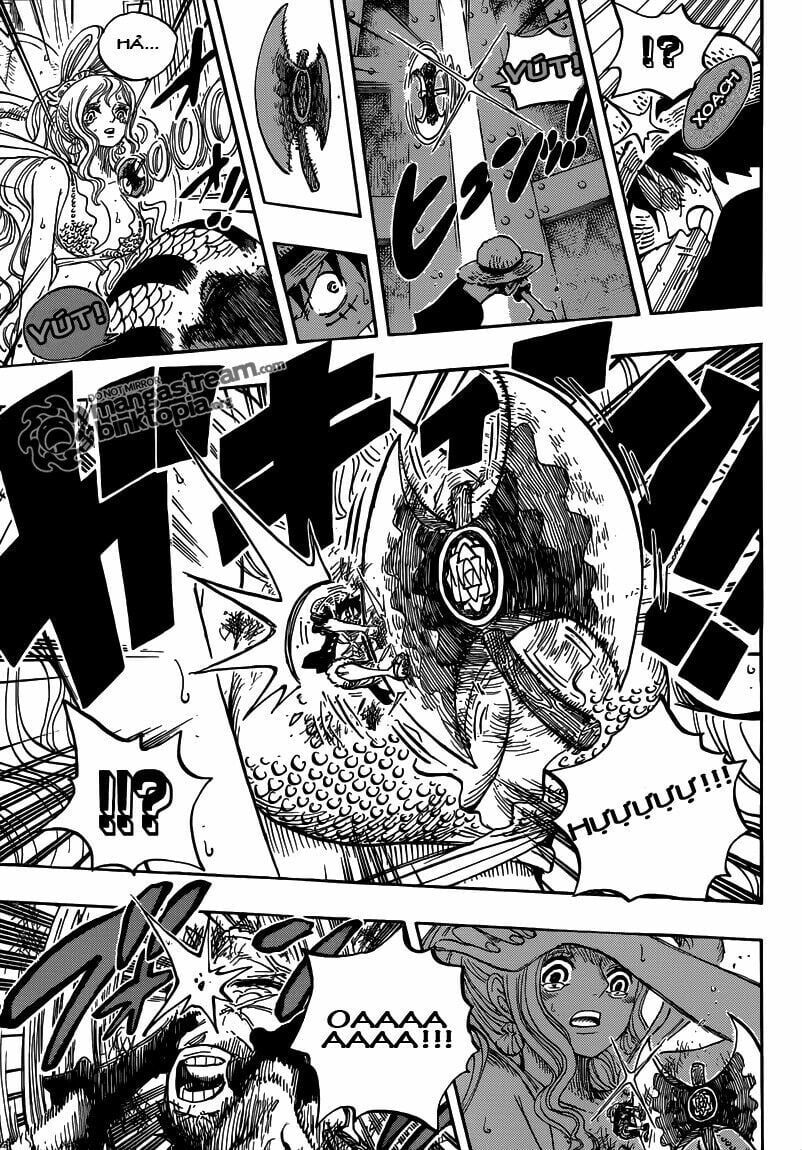 đọc truyện Đảo Hải Tặc Chương 613 ảnh 7 tại Thiên Thai Truyện