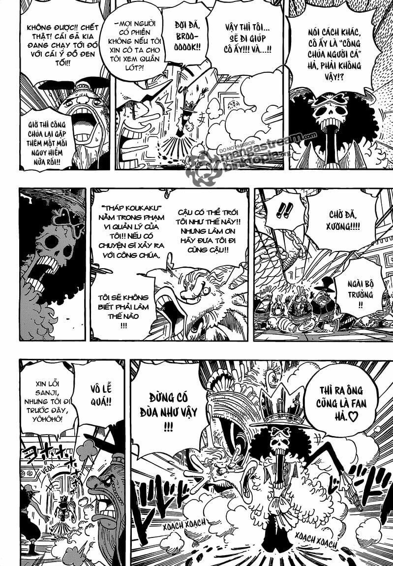 đọc truyện Đảo Hải Tặc Chương 614 ảnh 15 tại Thiên Thai Truyện