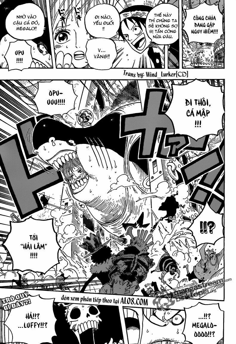 đọc truyện Đảo Hải Tặc Chương 614 ảnh 18 tại Thiên Thai Truyện