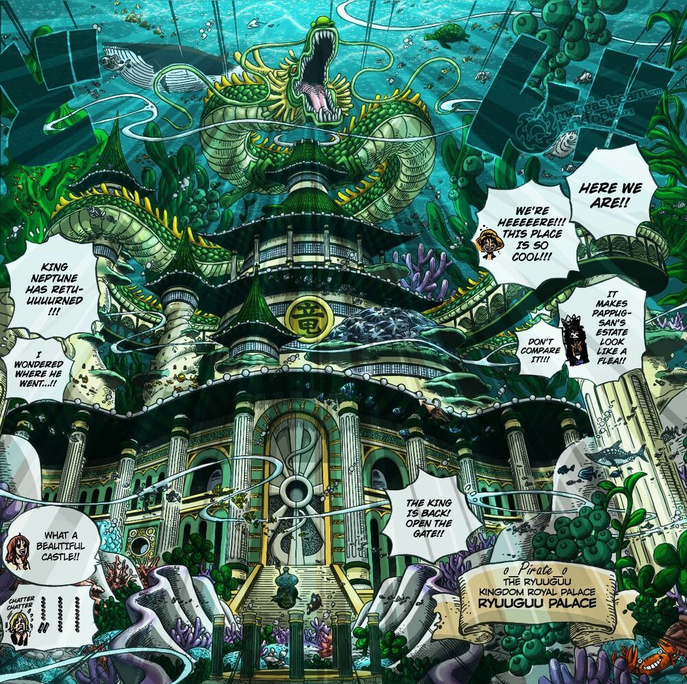 đọc truyện Đảo Hải Tặc Chương 614 ảnh 19 tại Thiên Thai Truyện