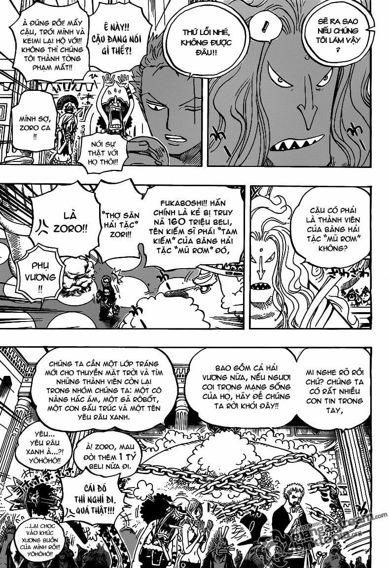 đọc truyện Đảo Hải Tặc Chương 614 ảnh 8 tại Thiên Thai Truyện