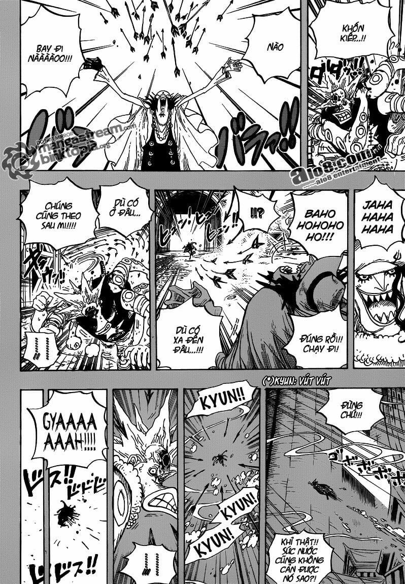 đọc truyện Đảo Hải Tặc Chương 615 ảnh 14 tại Thiên Thai Truyện