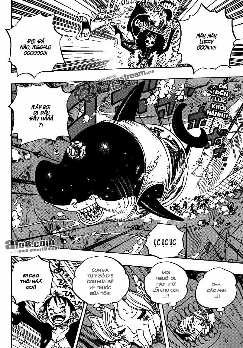 đọc truyện Đảo Hải Tặc Chương 615 ảnh 4 tại Thiên Thai Truyện