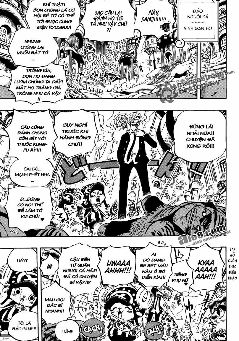 đọc truyện Đảo Hải Tặc Chương 615 ảnh 7 tại Thiên Thai Truyện