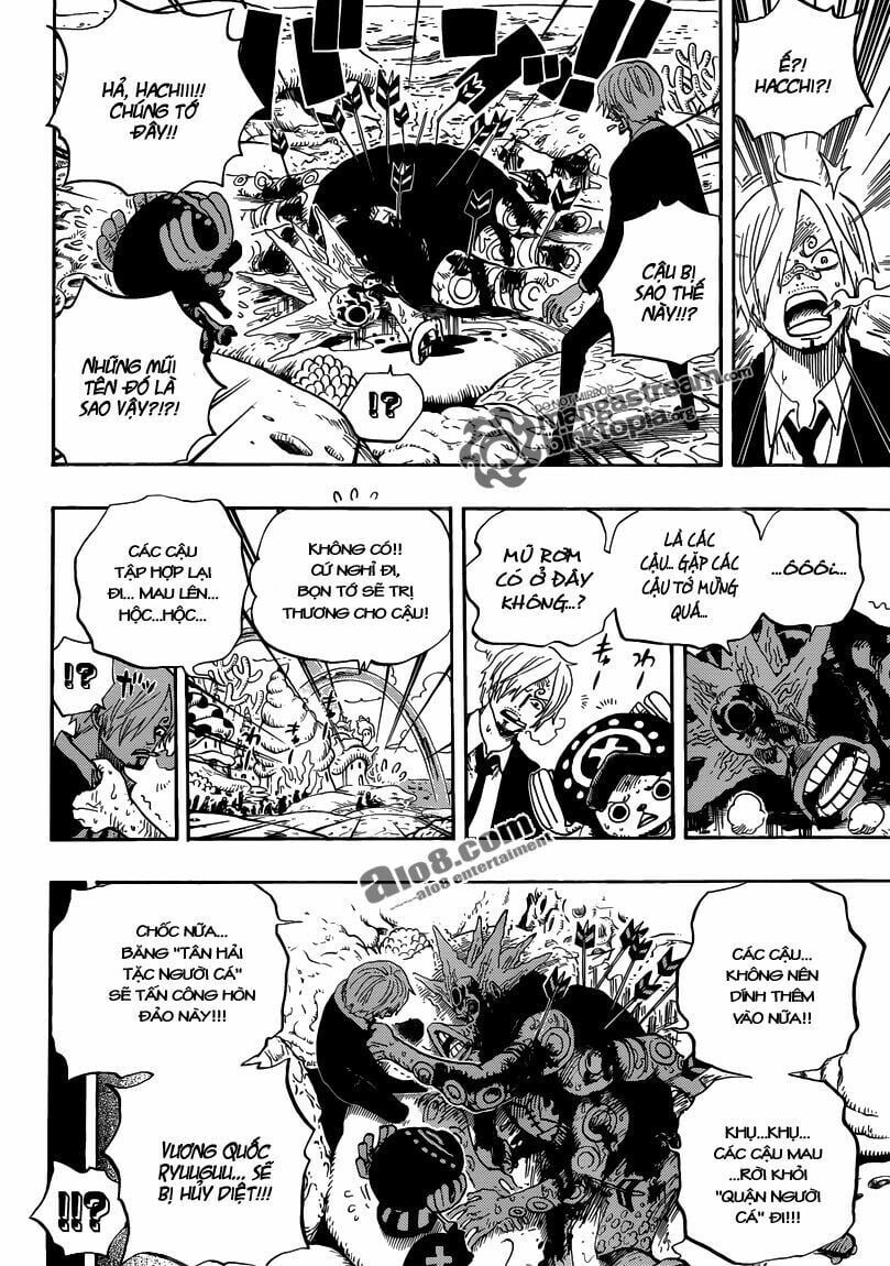 đọc truyện Đảo Hải Tặc Chương 615 ảnh 8 tại Thiên Thai Truyện