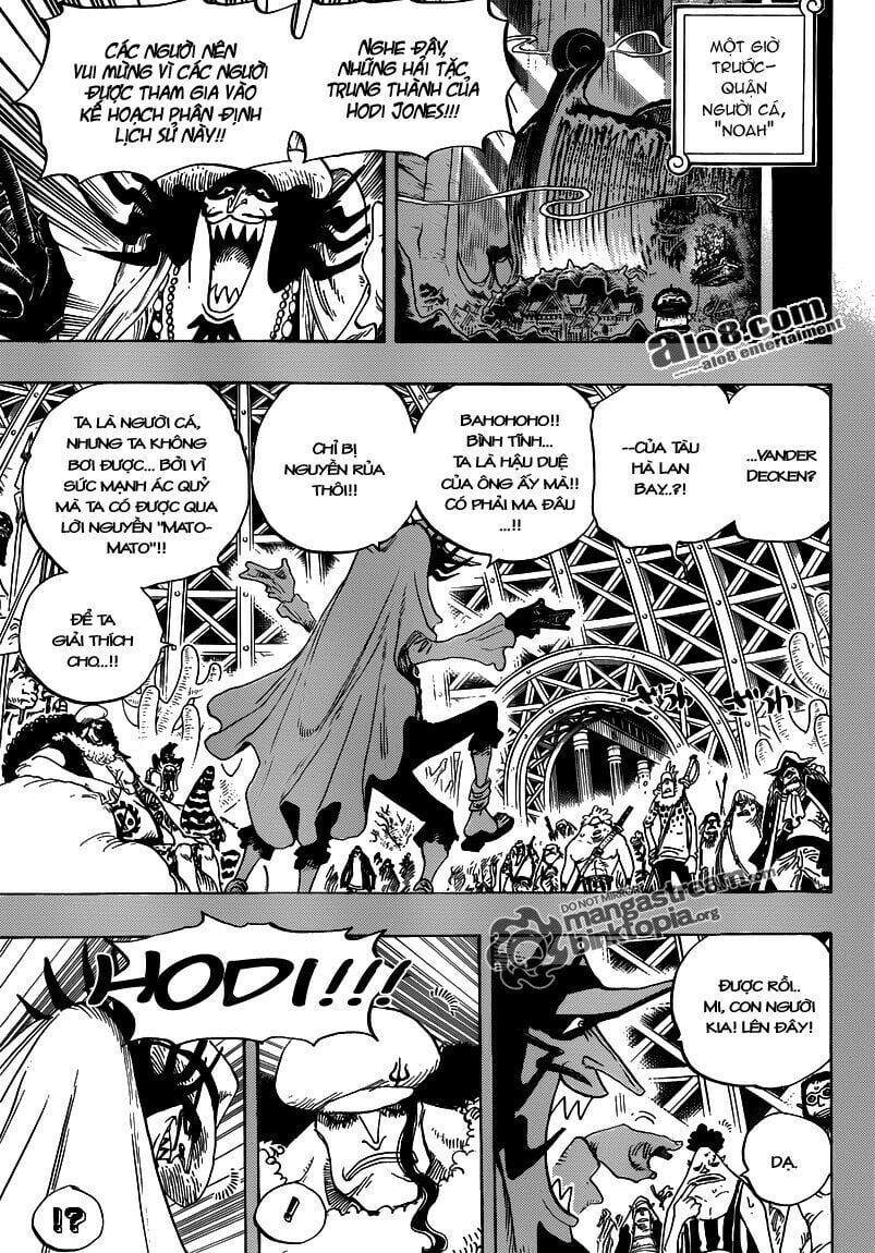 đọc truyện Đảo Hải Tặc Chương 615 ảnh 9 tại Thiên Thai Truyện