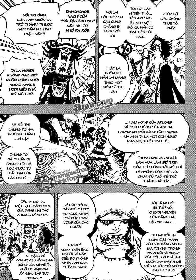 đọc truyện Đảo Hải Tặc Chương 615 ảnh 11 tại Thiên Thai Truyện