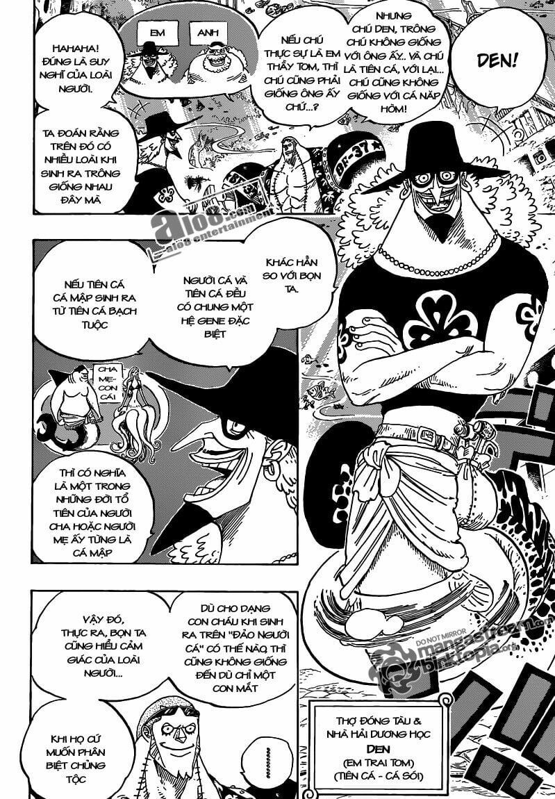 đọc truyện Đảo Hải Tặc Chương 616 ảnh 12 tại Thiên Thai Truyện