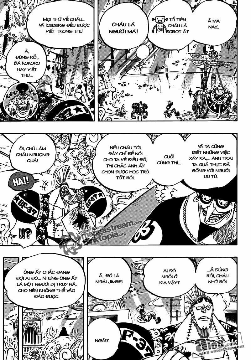 đọc truyện Đảo Hải Tặc Chương 616 ảnh 13 tại Thiên Thai Truyện