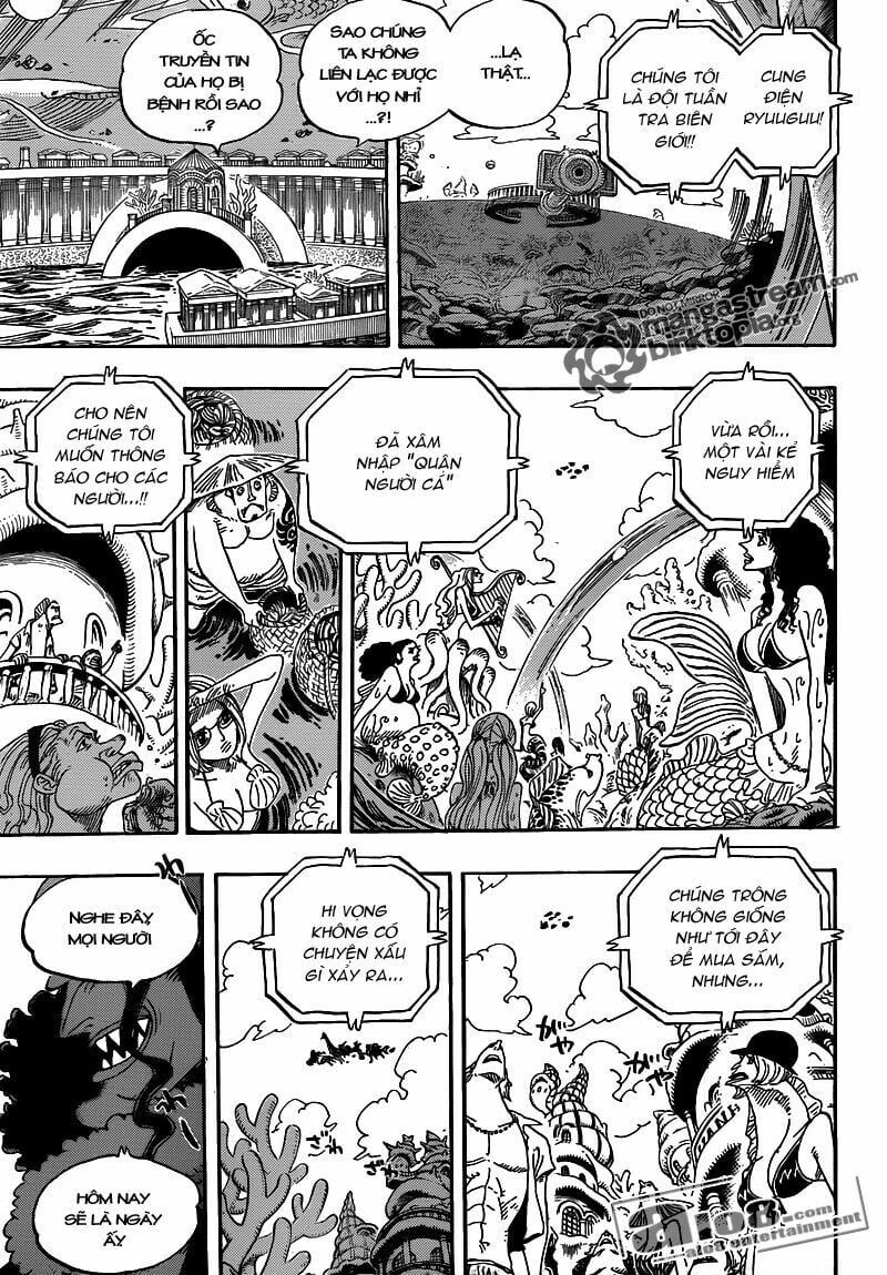 đọc truyện Đảo Hải Tặc Chương 616 ảnh 5 tại Thiên Thai Truyện