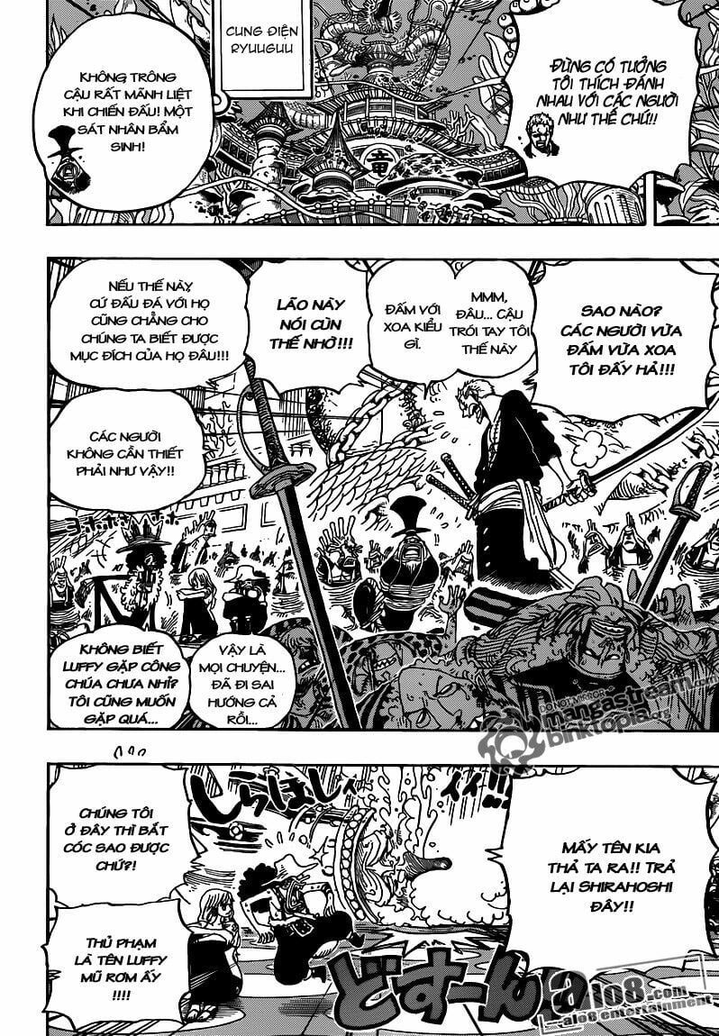 đọc truyện Đảo Hải Tặc Chương 616 ảnh 9 tại Thiên Thai Truyện