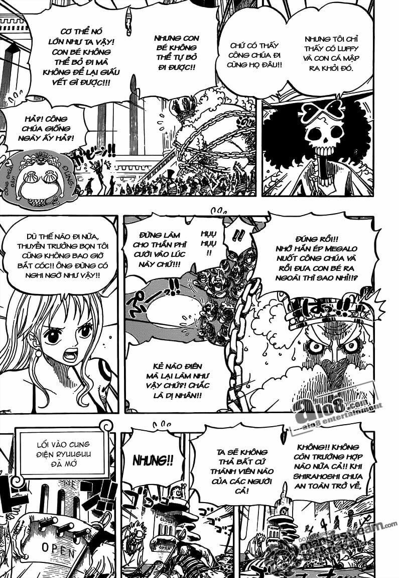 đọc truyện Đảo Hải Tặc Chương 616 ảnh 10 tại Thiên Thai Truyện